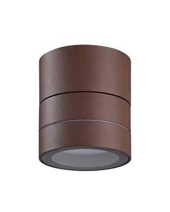 SALER * FOCO // APLIQUE IP65 1L*GX53 CORTEN